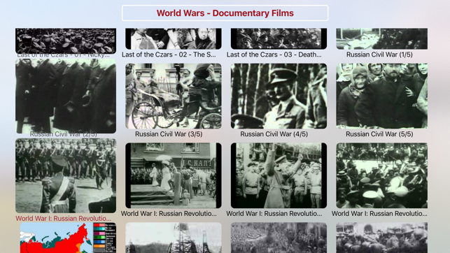 World Wars Documentary Films(圖3)-速報App