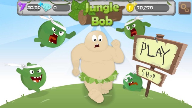 Jungle Bob!