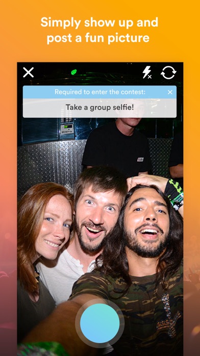 showup - go out & win gifts !