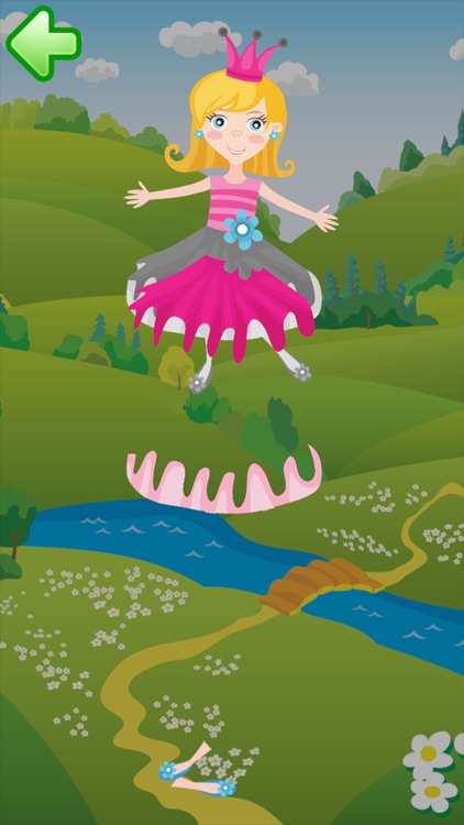 Princess puzzle for girls and toddlers screenshot-4