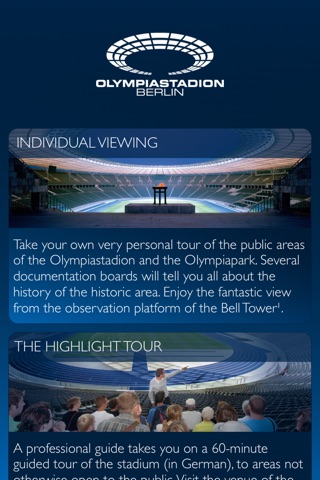 Olympiastadion Berlin App screenshot 4