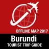 Burundi Tourist Guide + Offline Map