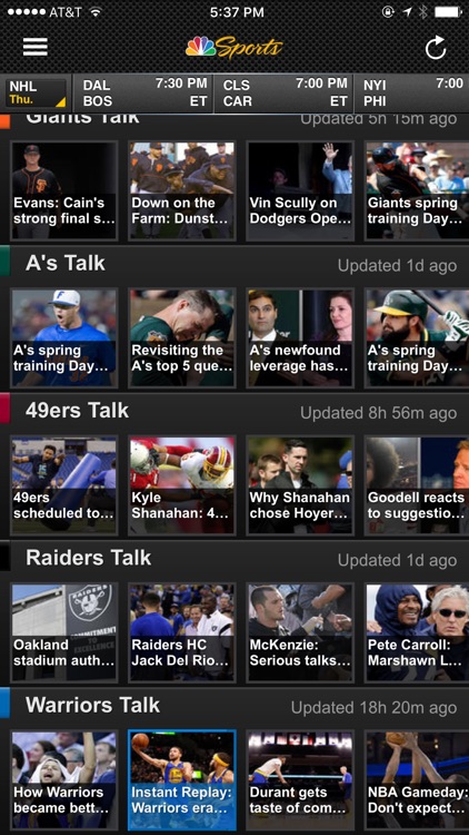 NBC Sports Bay Area / CA