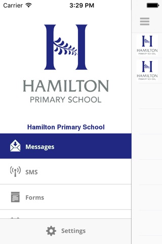 Hamilton Primary School (CO3 3GB) screenshot 2