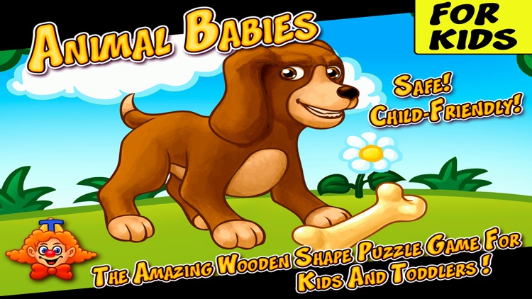 Animal Babies - Cute Puzzles for Kids and Toddlers