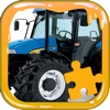 Puzzle Games For Kids Free Tractor Jigsaw