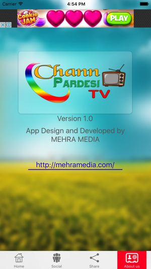 Chann Pardesi tv(圖5)-速報App