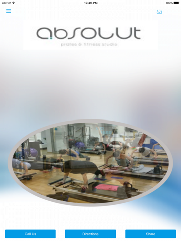 Скриншот из Absolut Pilates & Fitness Studio