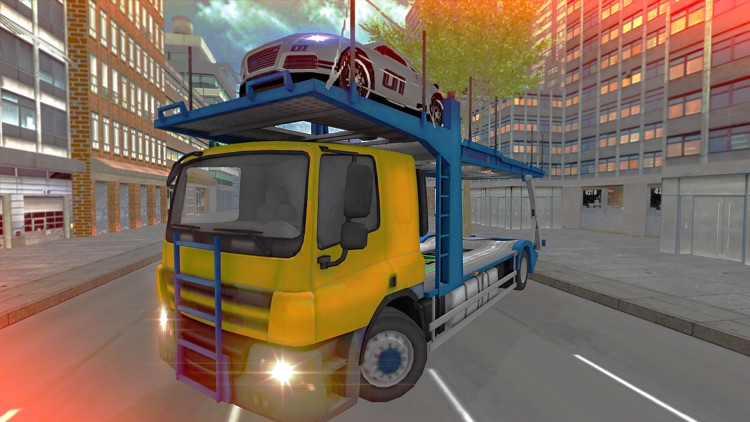 Heavy Transporter Cargo Truck Simulator Hill Drive screenshot-4