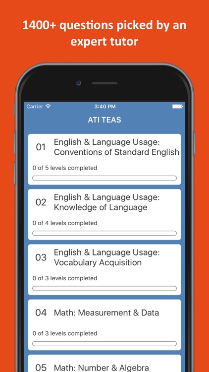ATI® TEAS 6 Practice Test