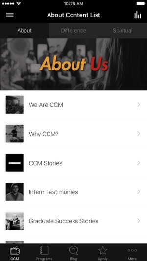 Center for Creative Media(圖1)-速報App