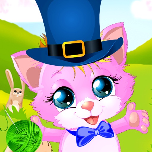 Dress Up Cat icon