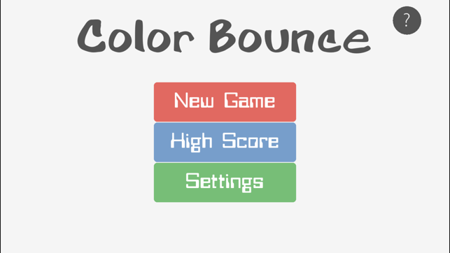 Color Bounce - Match Bouncing Ball Color