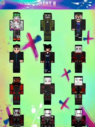 Screenshot 3 Skins for Harley & Suicide Squad for Minecraft iphone