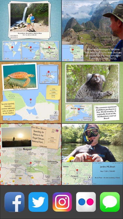 Photo Mapo - Add a map to your photo