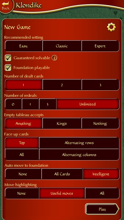 Astraware Solitaire - Klondike, Spider and more! screenshot-4