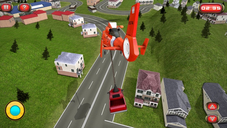 Helicopter Rescue Simulator 3D – 911 Pilot Game screenshot-4