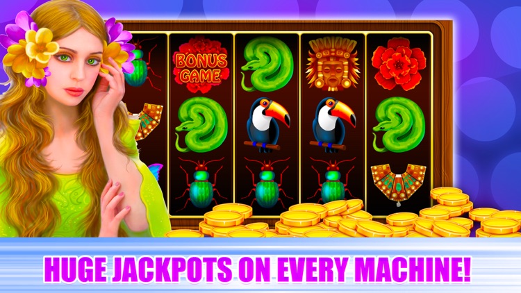 Slot Machines Free - Reel Wheel screenshot-4