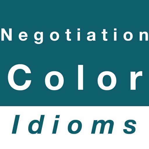 Negotiation & Color idioms