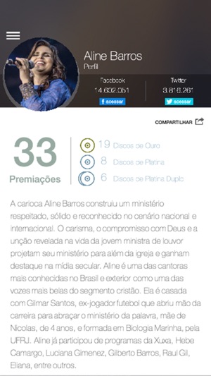 Aline Barros - Oficial(圖3)-速報App