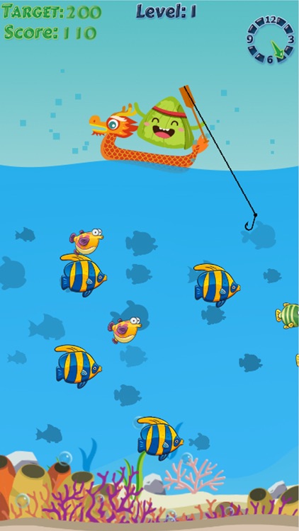 Deep Sea Fishing: sea fish hunting games- free