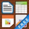 Documents Unlimited Free is an app that allows you to create and edit Microsoft Office® and Open Office Documents on your iPad