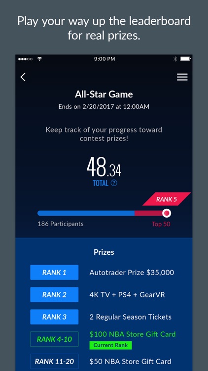 NBA InPlay: Watch Basketball on TV & Win Prizes screenshot-4