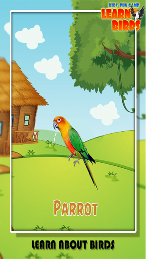 Kids Fun Game Learn Birds(圖3)-速報App