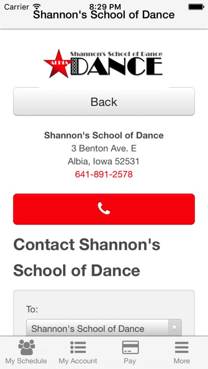 Shannon's School of Dance screenshot-3