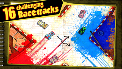 Paper Racer screenshot1