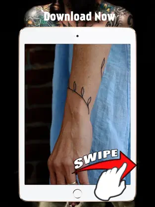 Screenshot 4 Fondos de Pantalla de Tatuajes iphone