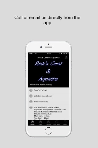 Rick's Coral & Aquatics screenshot 3