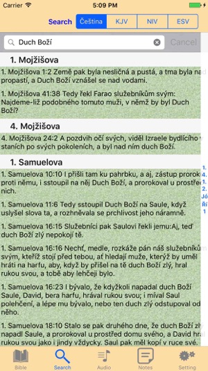 Czech Bible Bibli Svata Offline Audio Scriptures(圖5)-速報App