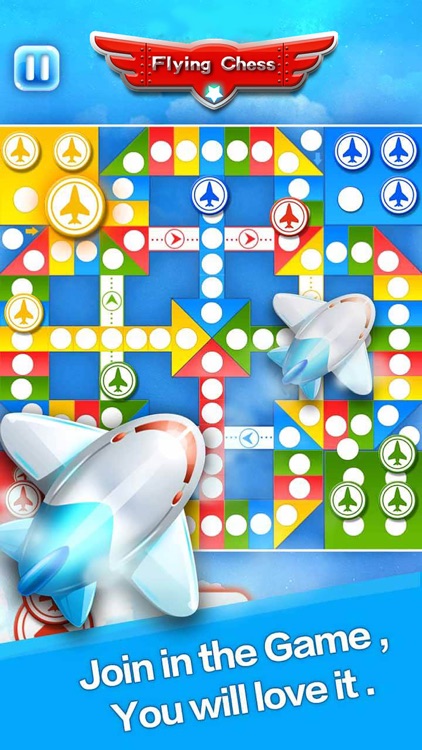 飞行棋—天天少儿童单机版棋牌