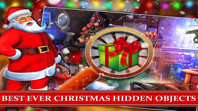 Christmas - Hidden Objects