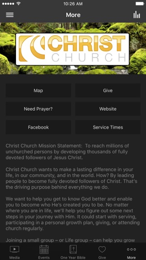 Christ Church - NC(圖3)-速報App