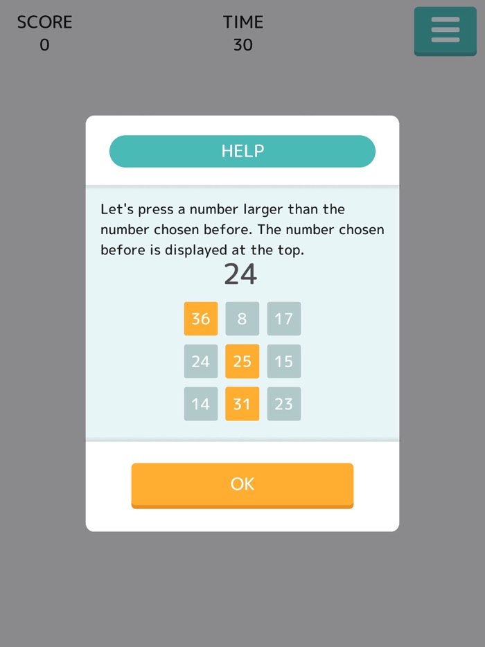 CountUp - Brain Number Game