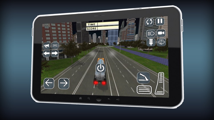 Heavy Truck Simulator 2017-Oil Transporter Driving screenshot-4