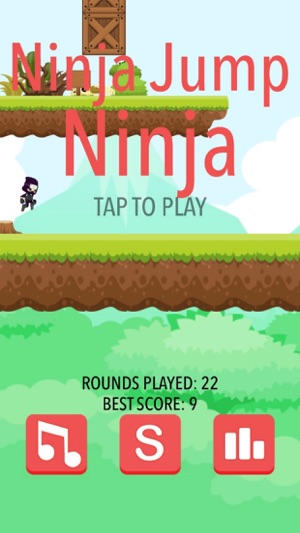 Ninja Jump Ninja(圖1)-速報App