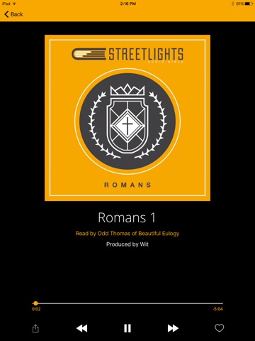 StreetlightsBible screenshot 2