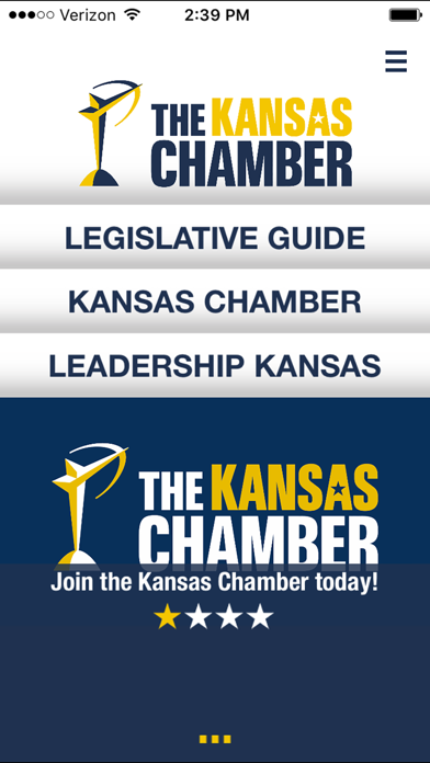 How to cancel & delete Kansas Chamber Legislative Guide from iphone & ipad 2