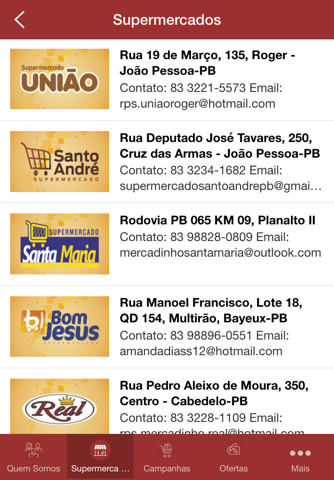 Rede Paraíba de Supermercados screenshot 3