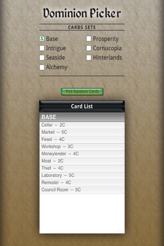 Dominion Picker screenshot 2