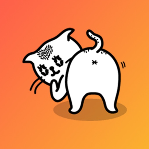 Funny Cat Sticker Pack Icon