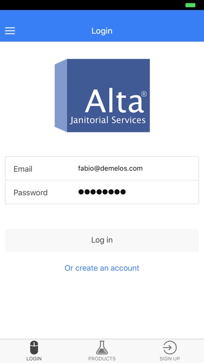 Altajan Product Request App