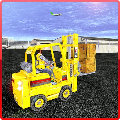 Extreme Forklift Cargo AirPlane icon