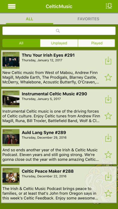 Irish & Celtic Music Screenshot 3