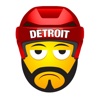 Detroit Hockey Stickers & Emojis