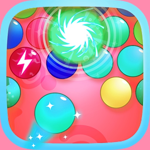 Unique Bubble Puzzle Match Games Icon