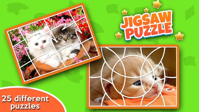 Cute Kitty Jigsaw Puzzle - Crazy Cat Game(圖1)-速報App